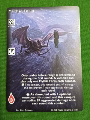 JEDER bekommt die Full-Art-Promo &quot;Mythic Form&quot;. (An dieser Stelle für alle Fälle der Hinweis, dass ich &quot;jeder&quot; nur bis zu einer Teilnehmerzahl von 30 Spielern garantieren kann.)